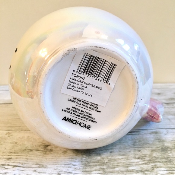 🦄 Iridescent Unicorn Coffee Mug 🦄 - Picture 5 of 7